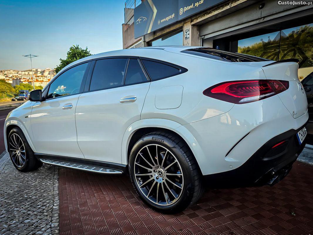 Mercedes-Benz GLE 350 de Coupé 4Matic — fotografia 4