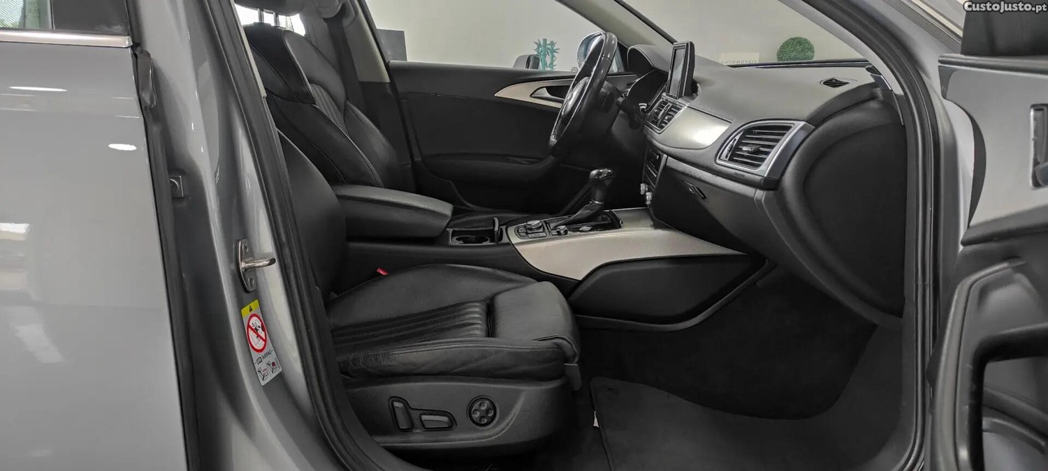 Audi A6 2.0 TDi S-line Multitronic — fotografia 9