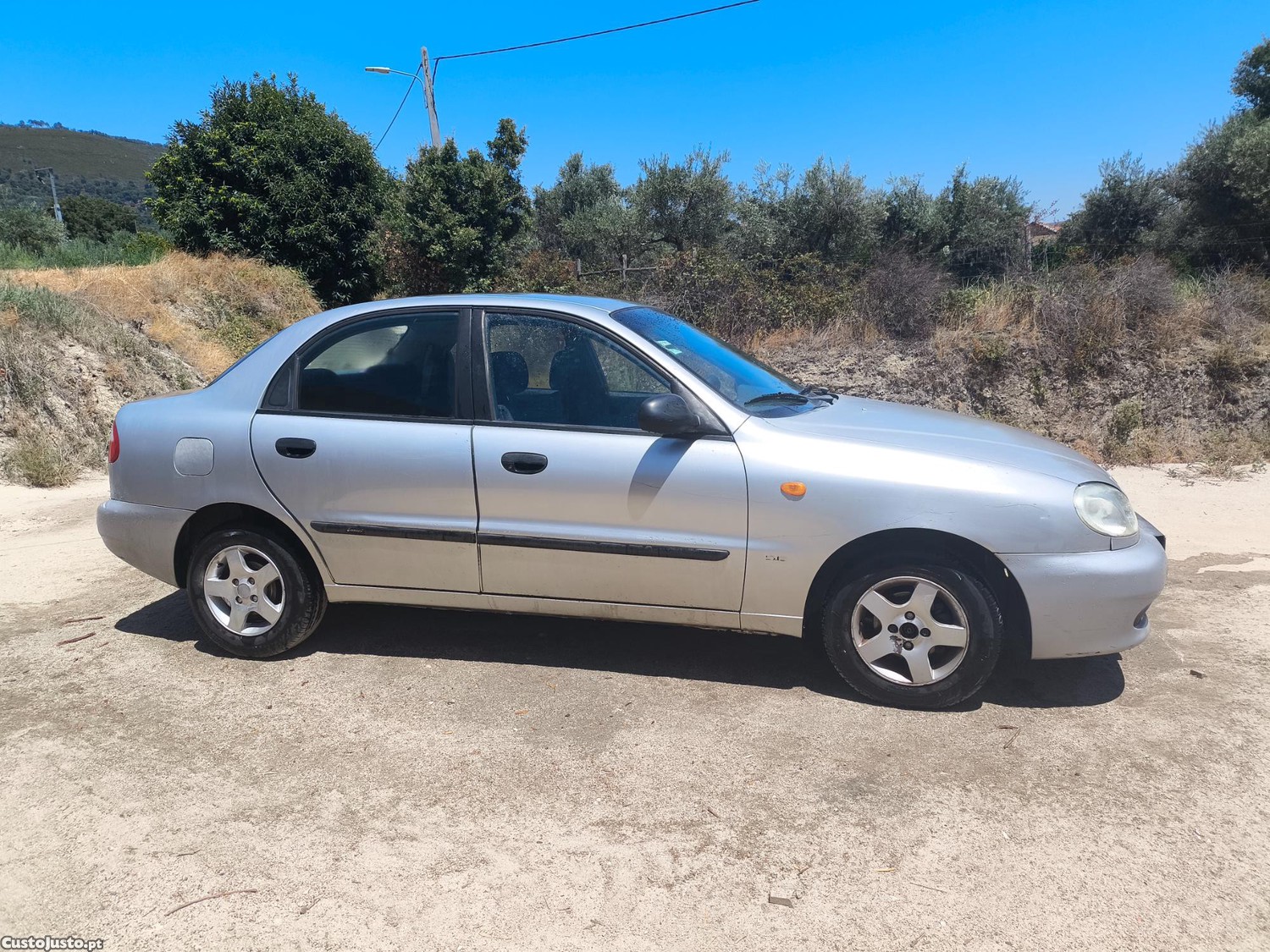 Daewoo Lanos () — fotografia 3