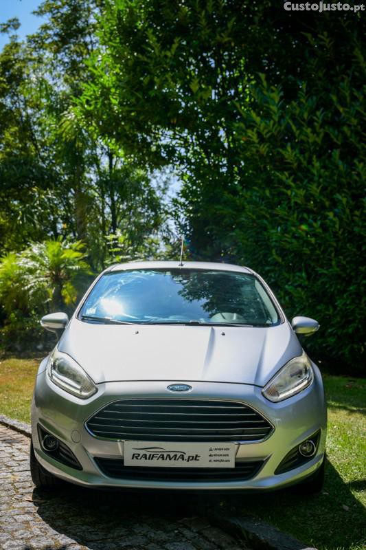 Ford Fiesta 1.0 Ti-VCT Titanium — fotografia 20