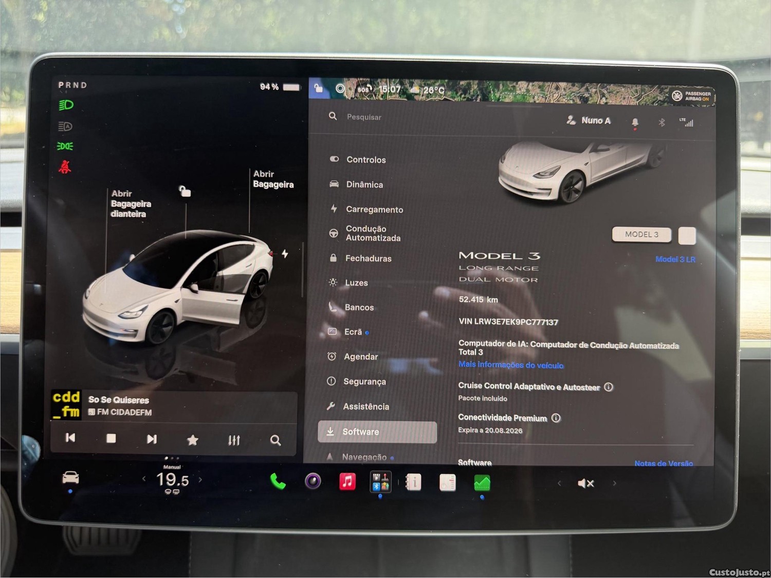 Tesla Model 3 Long Range 498cv — fotografia 5