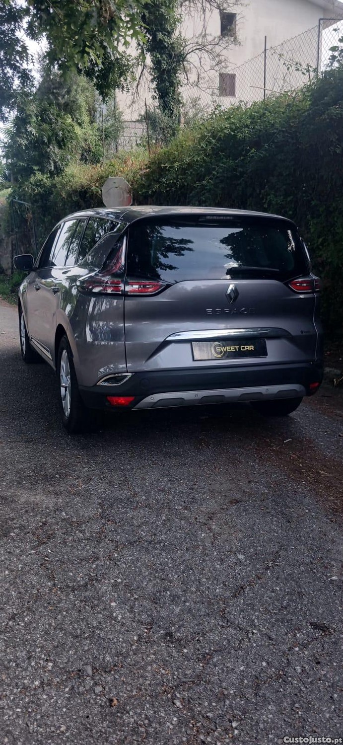 Renault Espace 7 lugares — photo 5