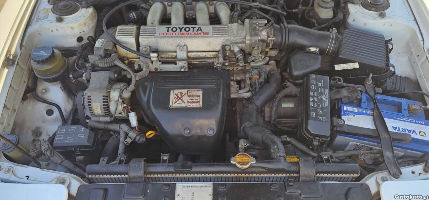 Toyota Celica 2.0 GTi 16V — fotografia 10