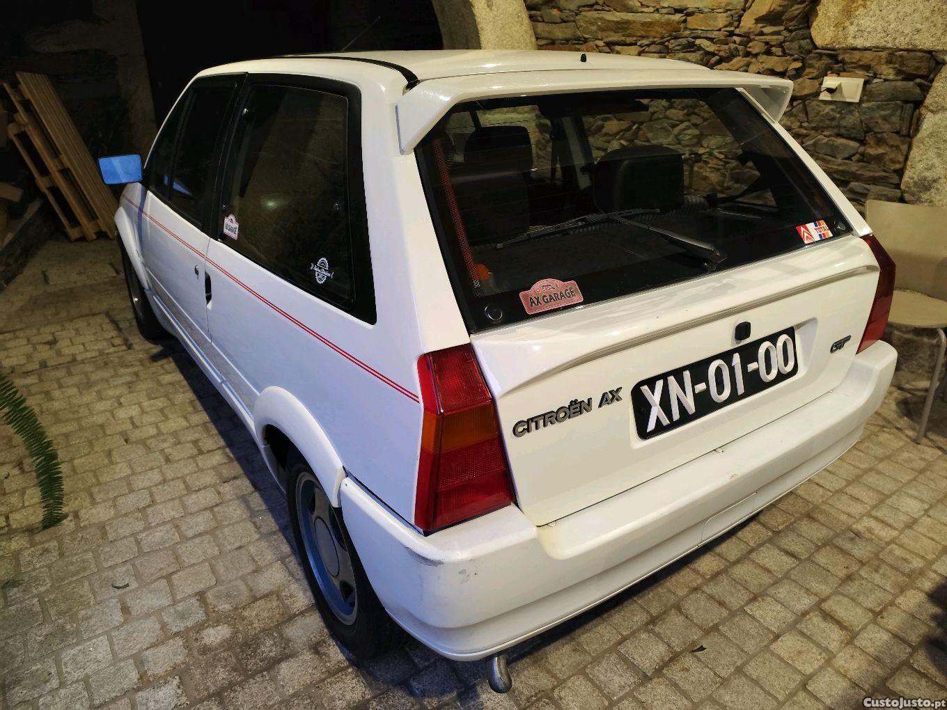 Citroën AX GT carburador duplo — fotografia 3