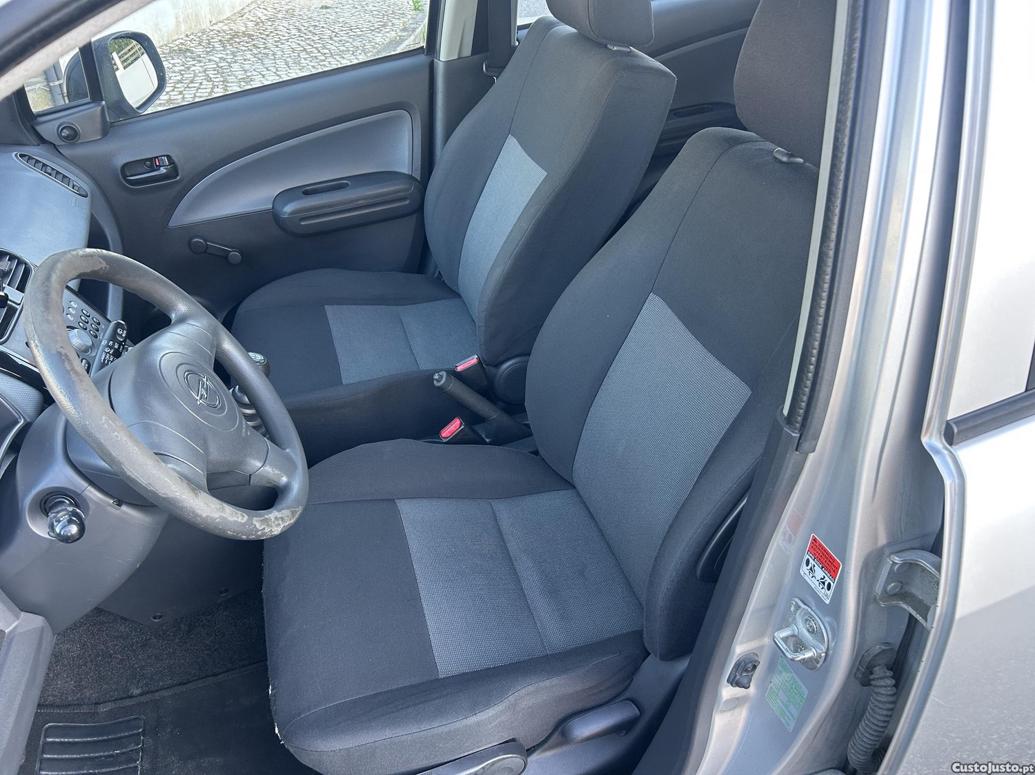 Opel Agila 1.0 (motor Suzuki) — fotografia 4