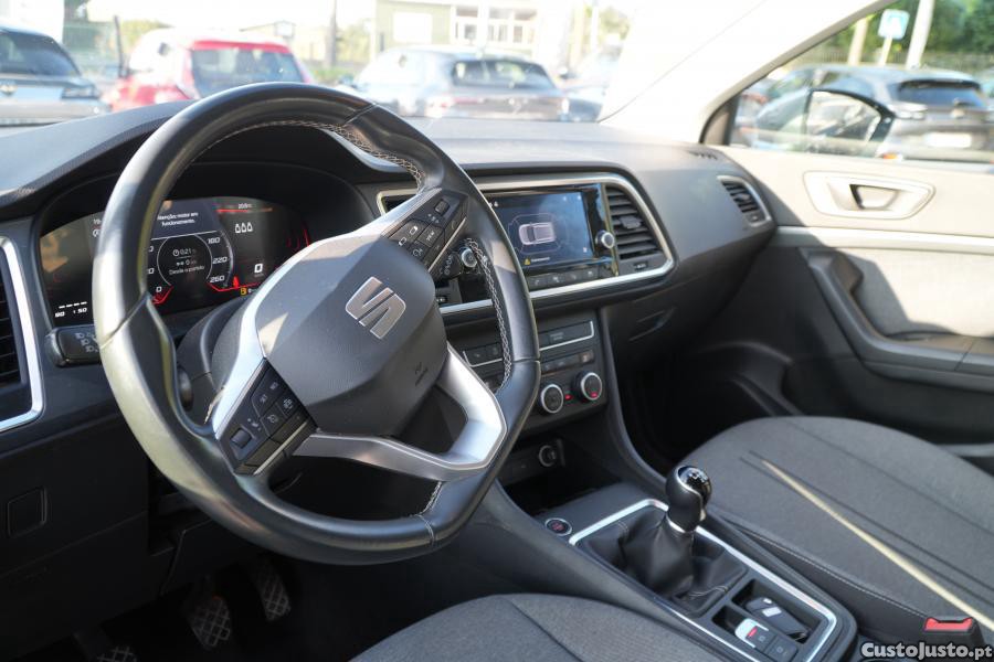 SEAT Ateca 1.0 TSI Style — fotografia 6