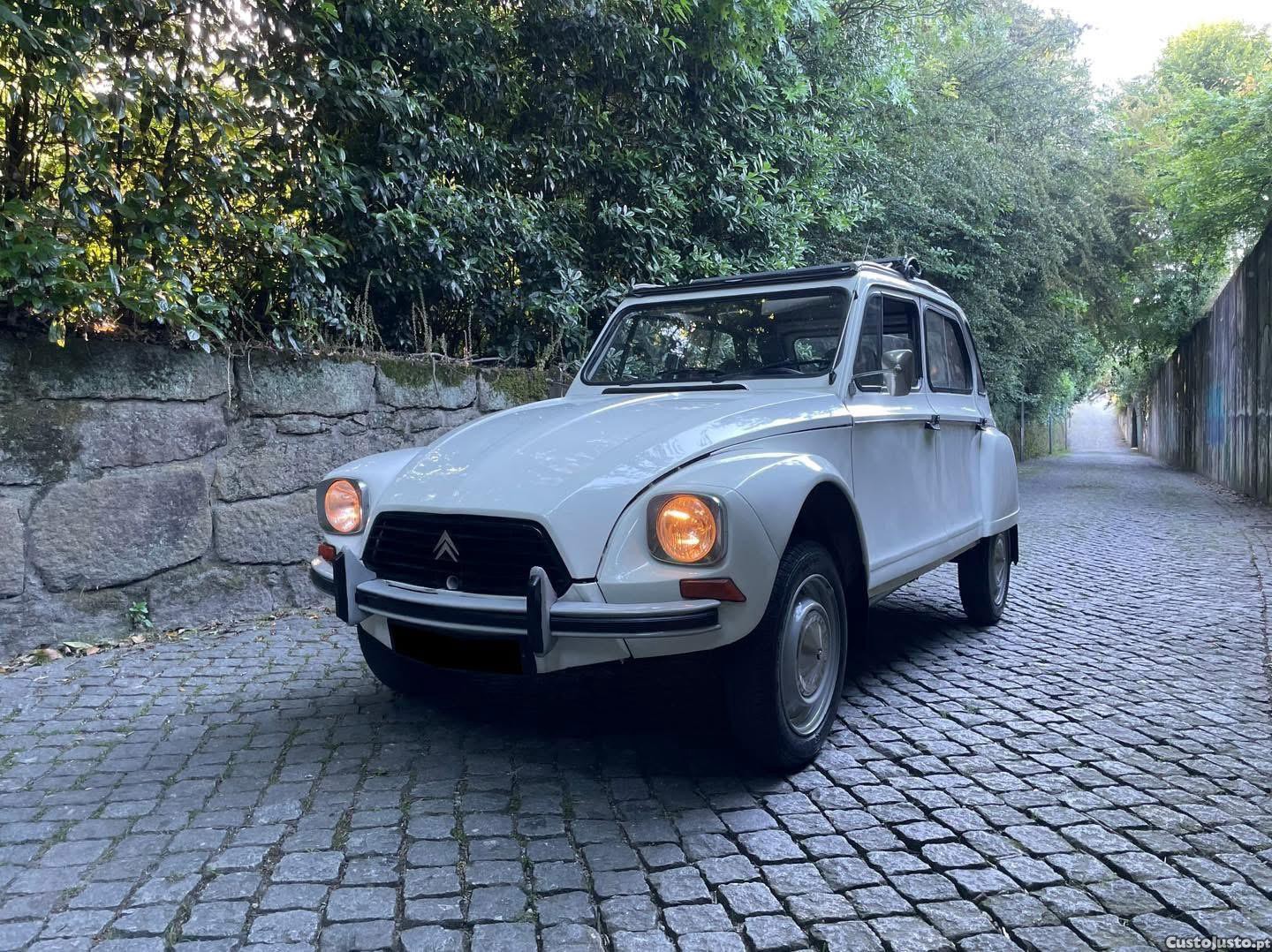 Citroën Dyane — fotografia 8