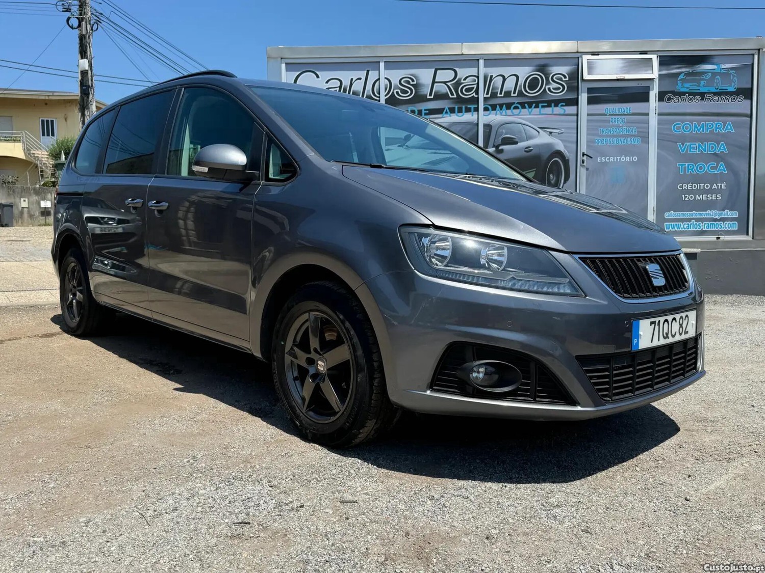 SEAT Alhambra 2.0 TDi Reference Eco. — fotografia 22