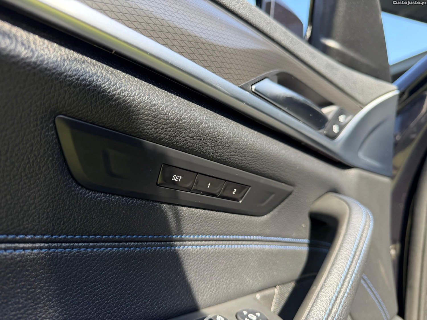 BMW 520 e Pack M — fotografia 12