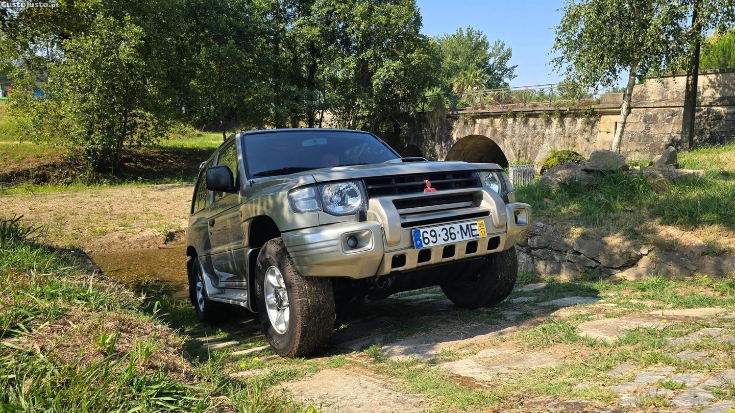 Mitsubishi Pajero 2.8 TD GLS Abas Largas 4x4 — fotografia 6