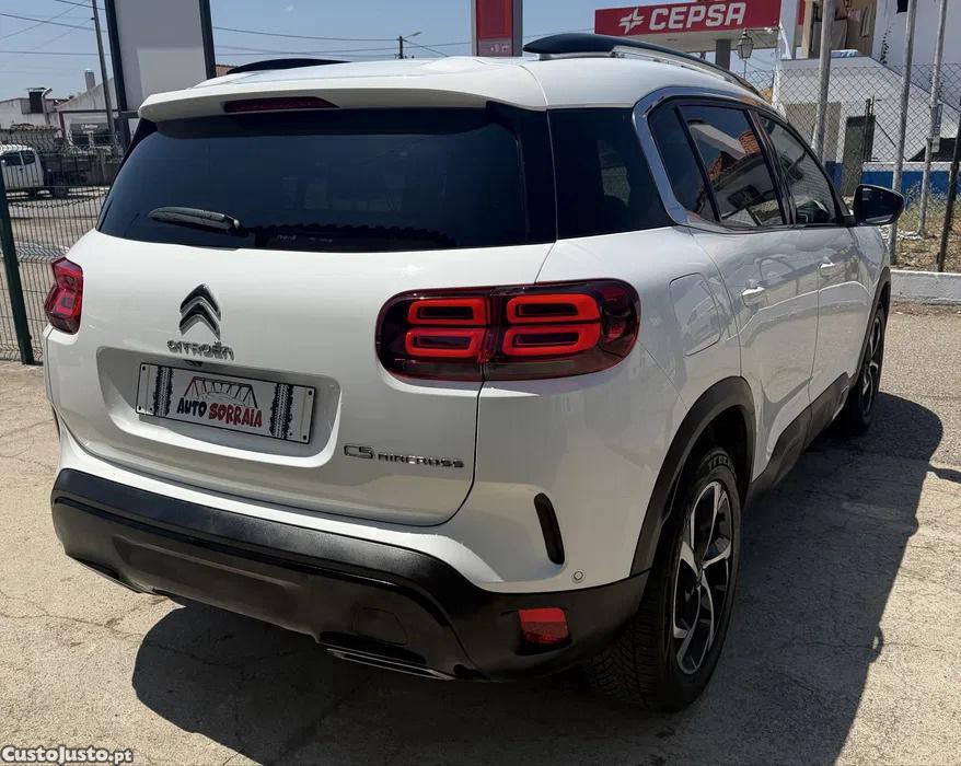 Citroën C5 Aircross Shine — fotografia 9