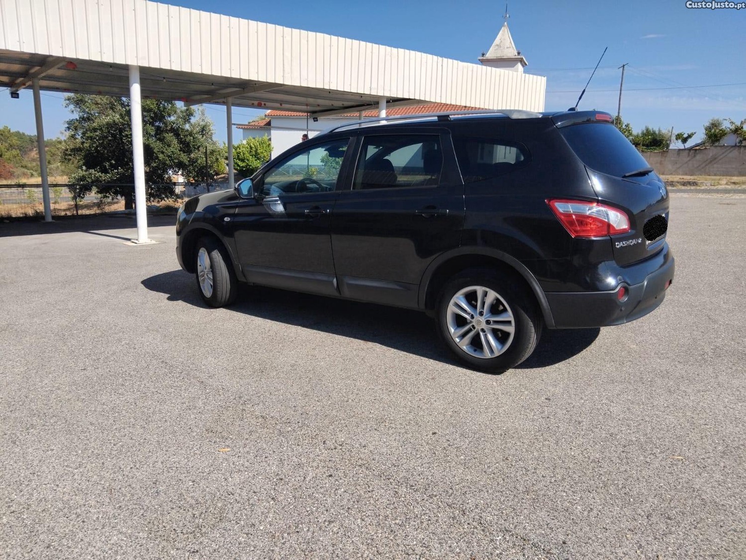 Nissan Qashqai +2 1.5 DCI 110 CV Tecna Sport — fotografia 5