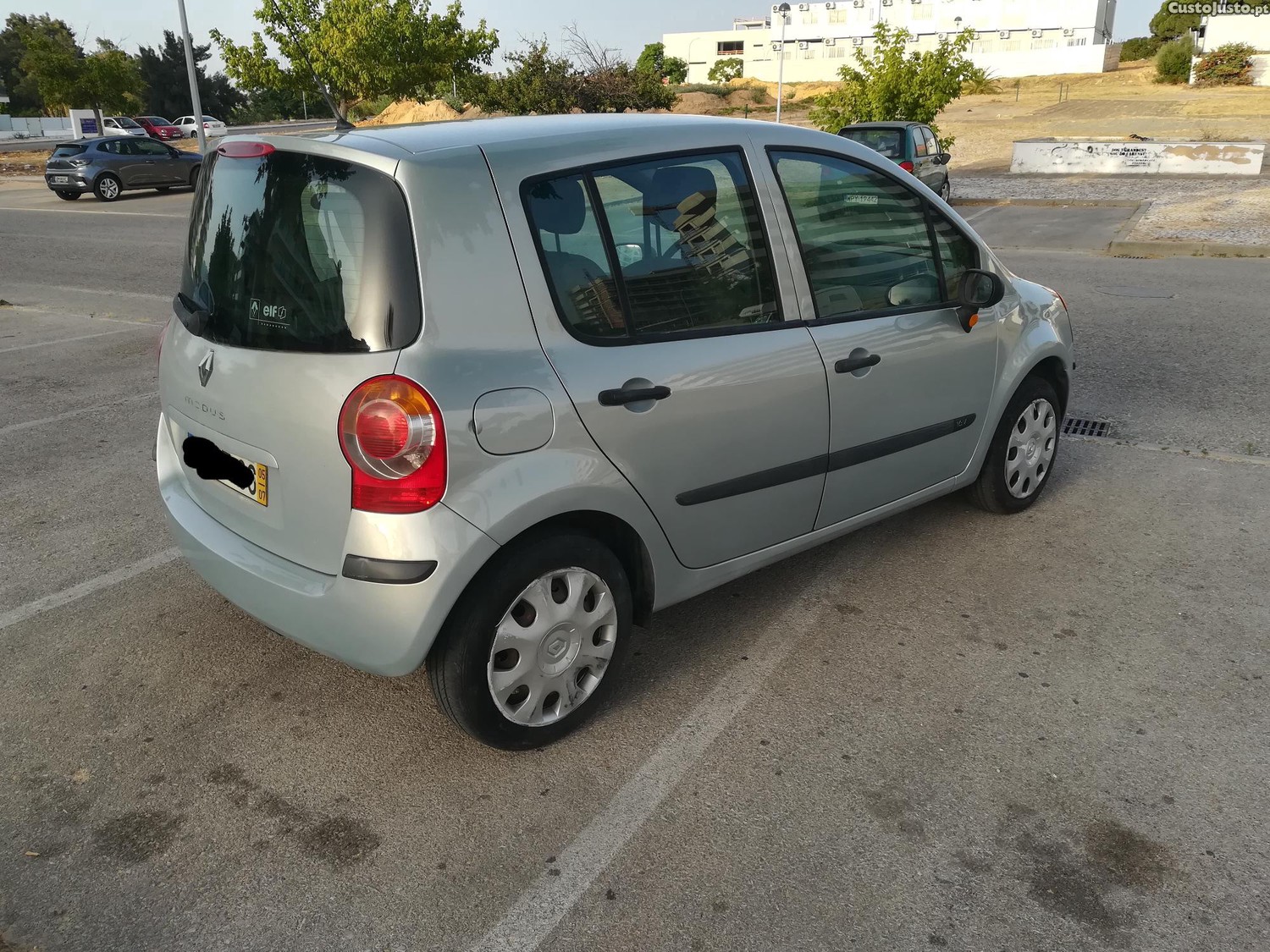 Renault Modus Comfort — fotografia 7