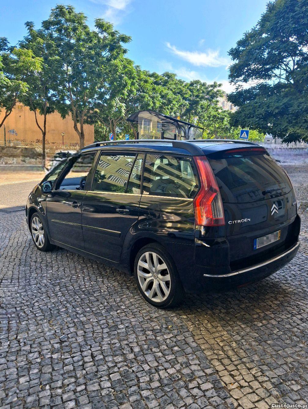 Citroën C4 Grand Picasso 2.0 Hdi Exclusive Automática 7 Lugares Panorâmica 2007 — fotografia 10