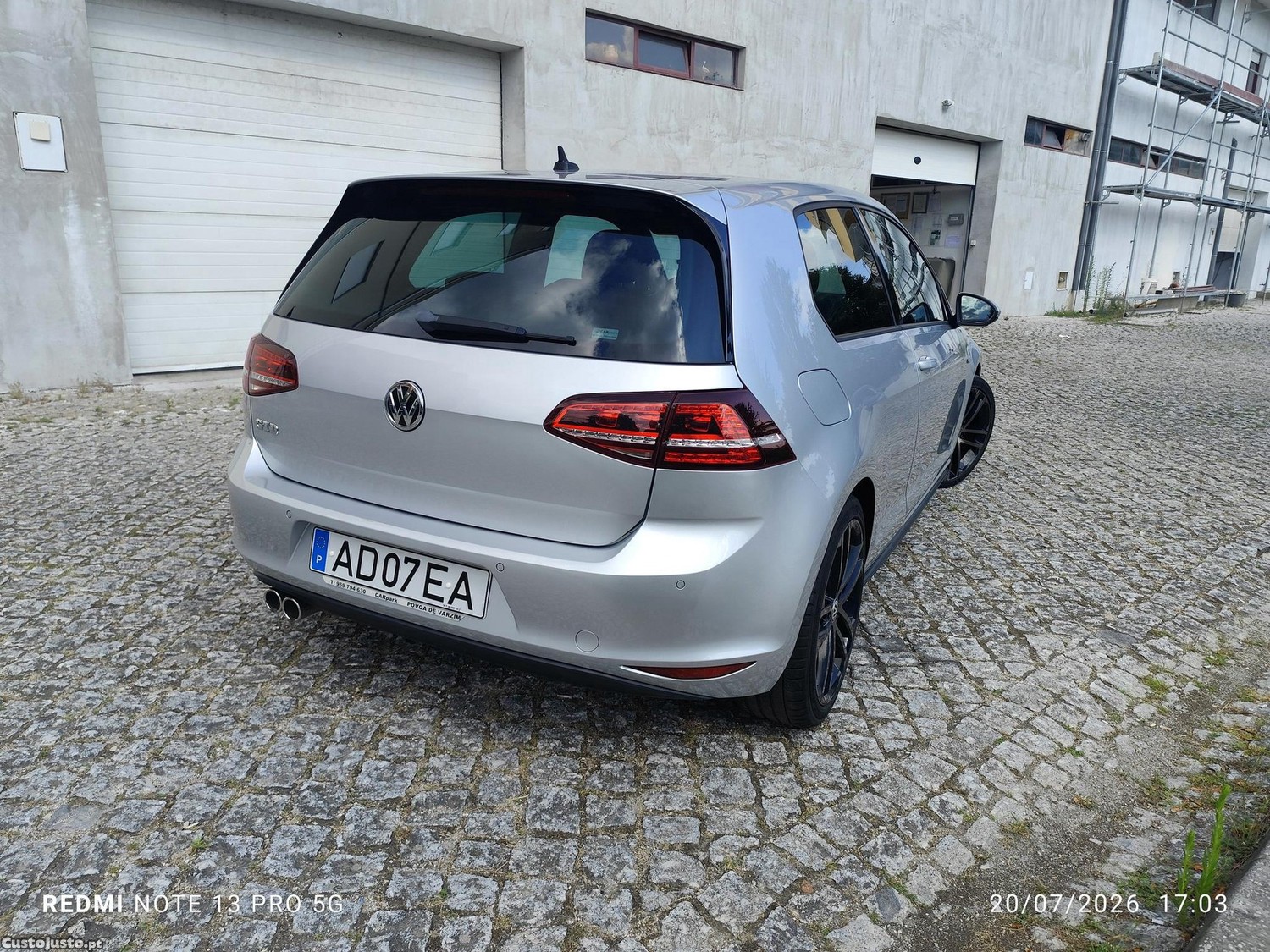 Volkswagen Golf 2.0 TDi GTD — fotografia 14