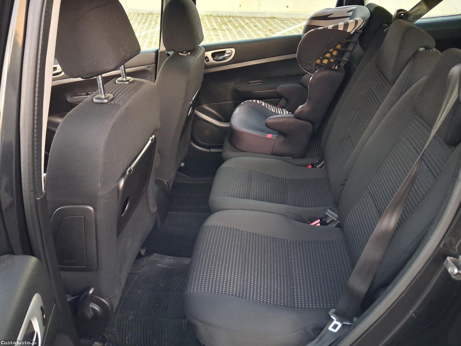 Peugeot 307 1.6 HDI Como NOVA 7 lugares — fotografia 3