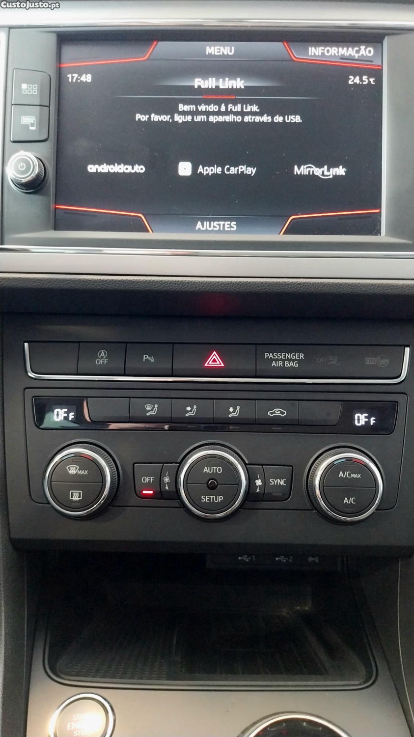 SEAT Leon ST 1.6 TDI Style S/S Plus | Nacional| Histórico de manutenção — fotografia 6