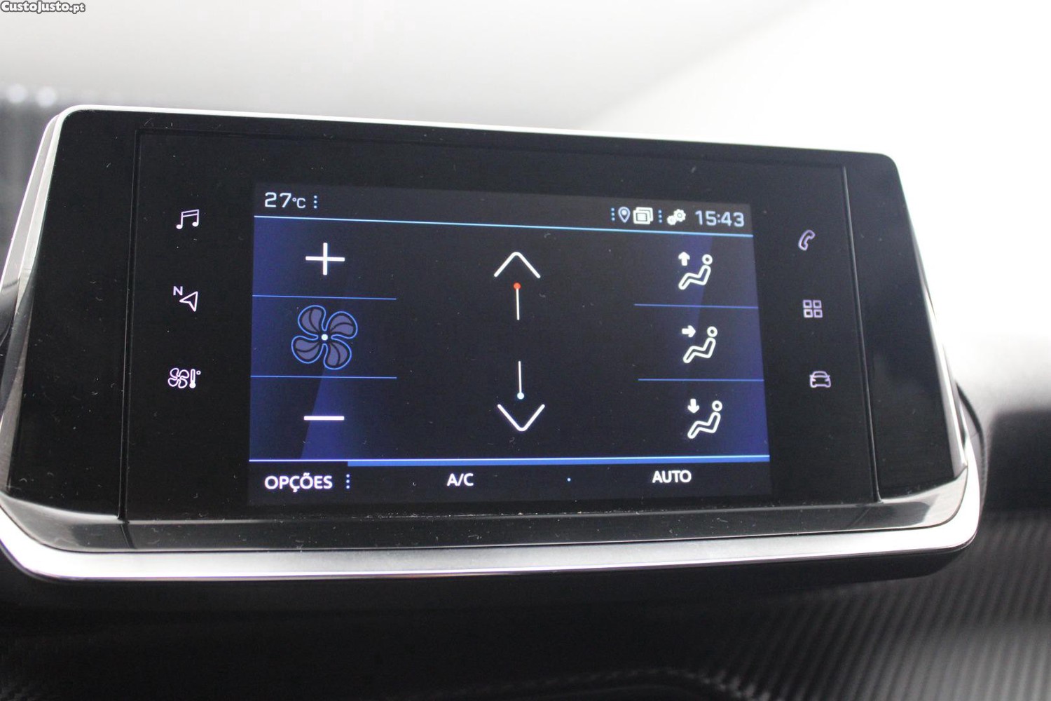 Peugeot 208 1.5 BHDI ALLURe — fotografia 15