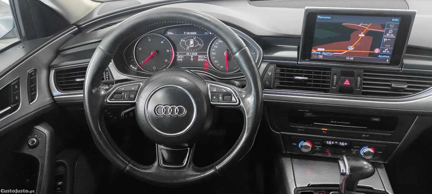 Audi A6 2.0 TDi S-line Multitronic — fotografia 6