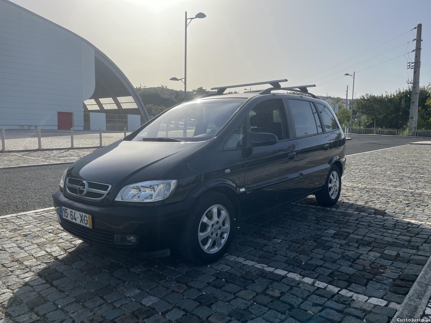 Opel Zafira 2.0DTI 100cv — fotografia 10