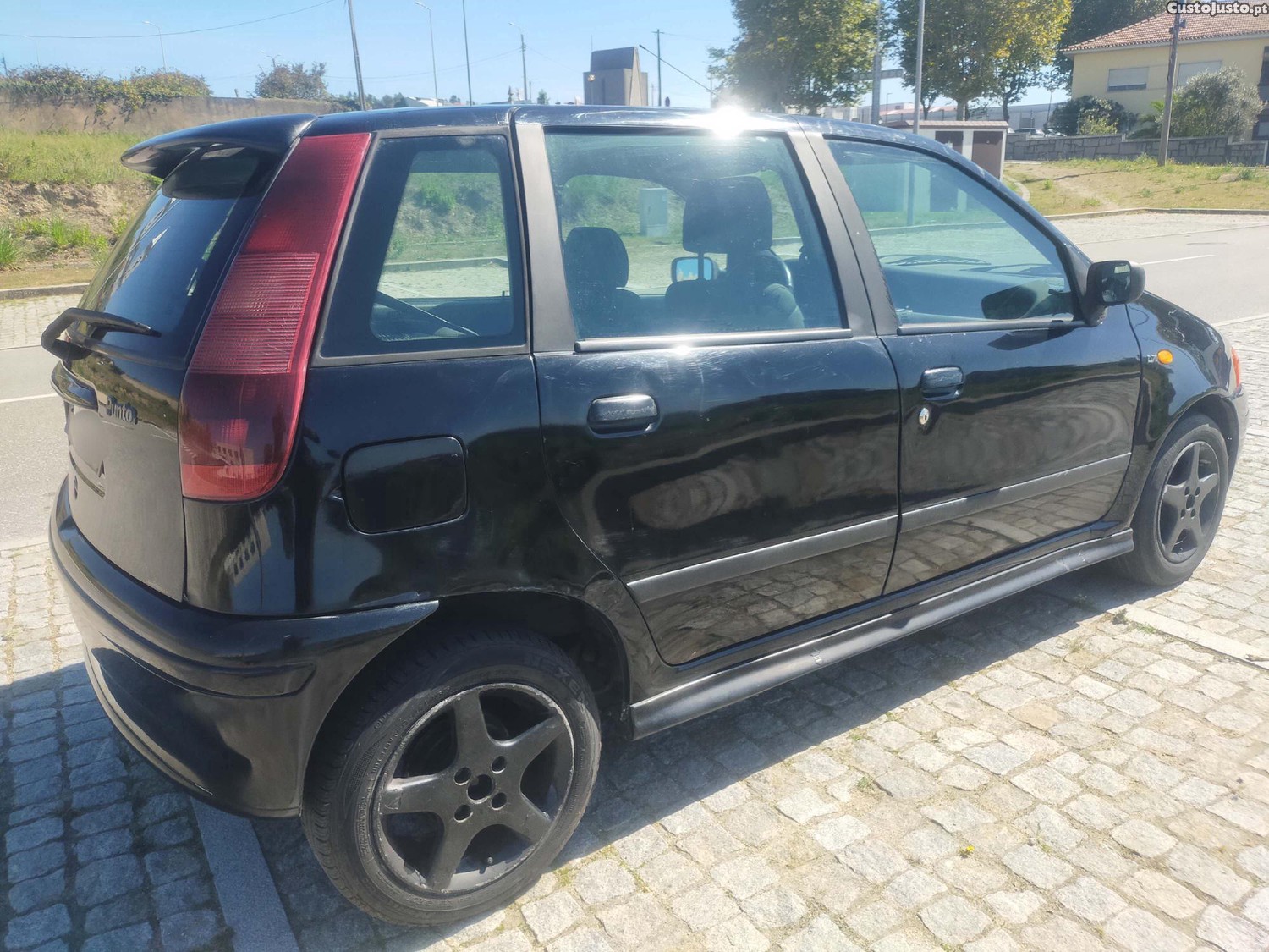 Fiat Punto 1.7 TD — photo 2