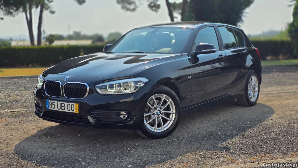 BMW 116 d EDynamics Line Spo — fotografia 12