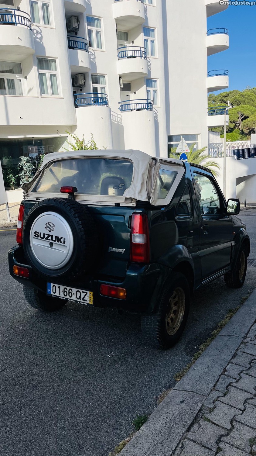Suzuki Jimny Cabrio / Soft Top — fotografia 9
