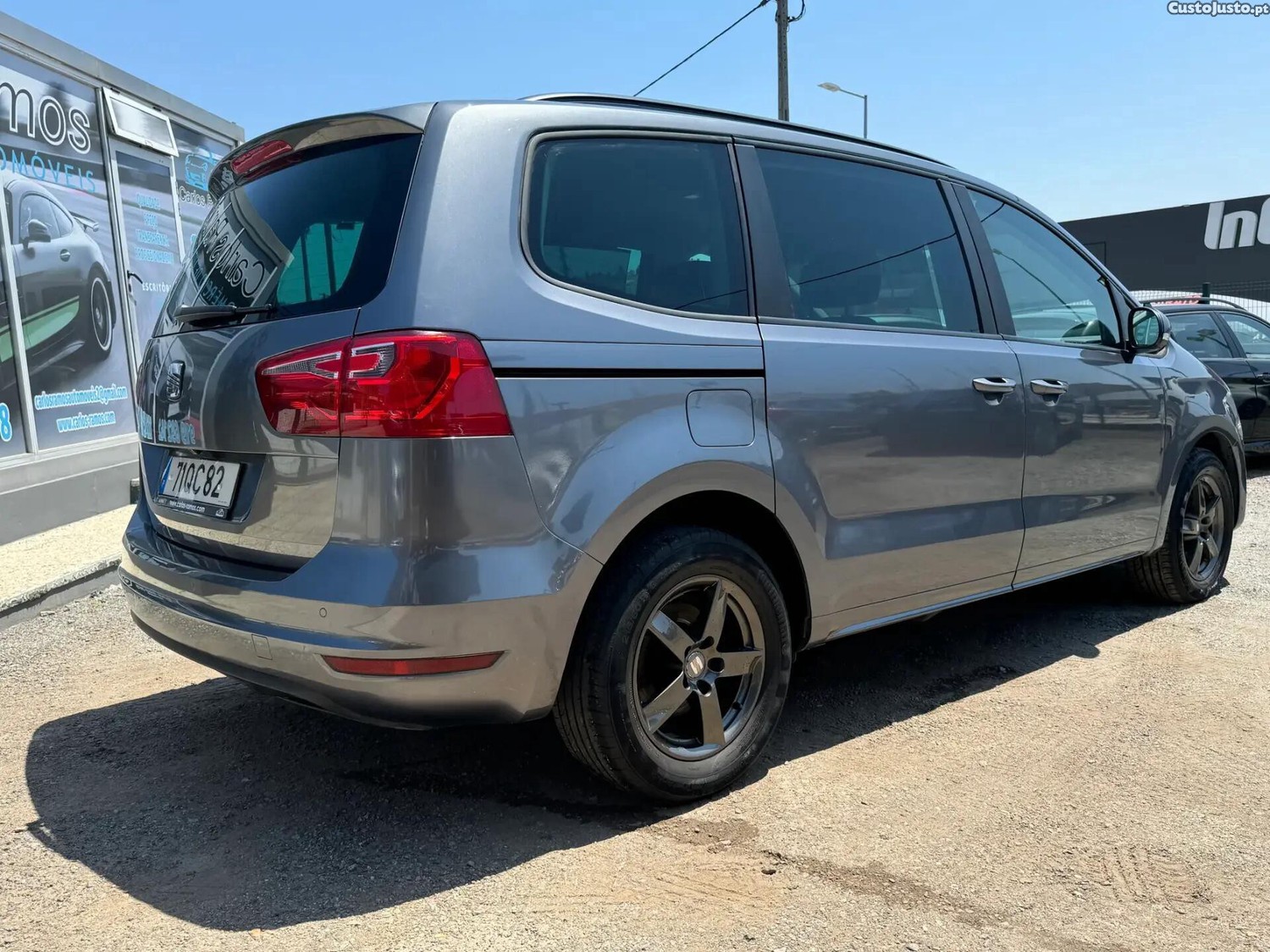 SEAT Alhambra 2.0 TDi Reference Eco. — fotografia 20