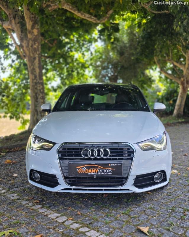 Audi A1 Sportback 1.6 TDi S-line — fotografia 10