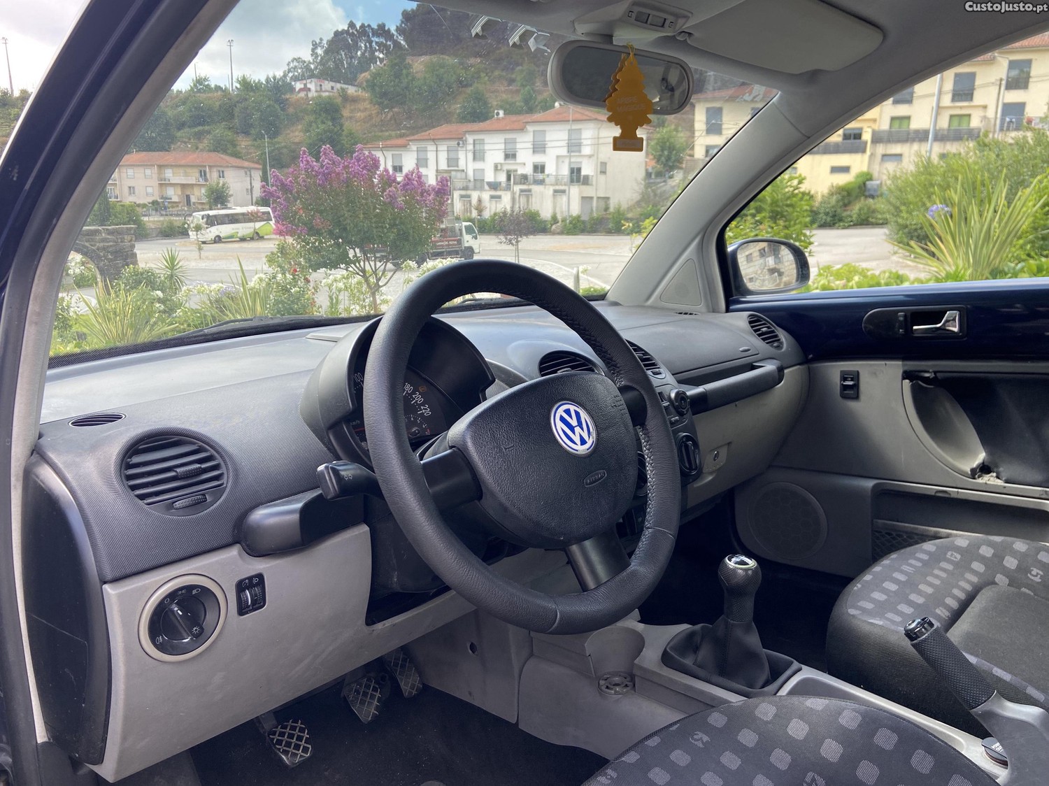 Volkswagen Carocha 1.6 — fotografia 5