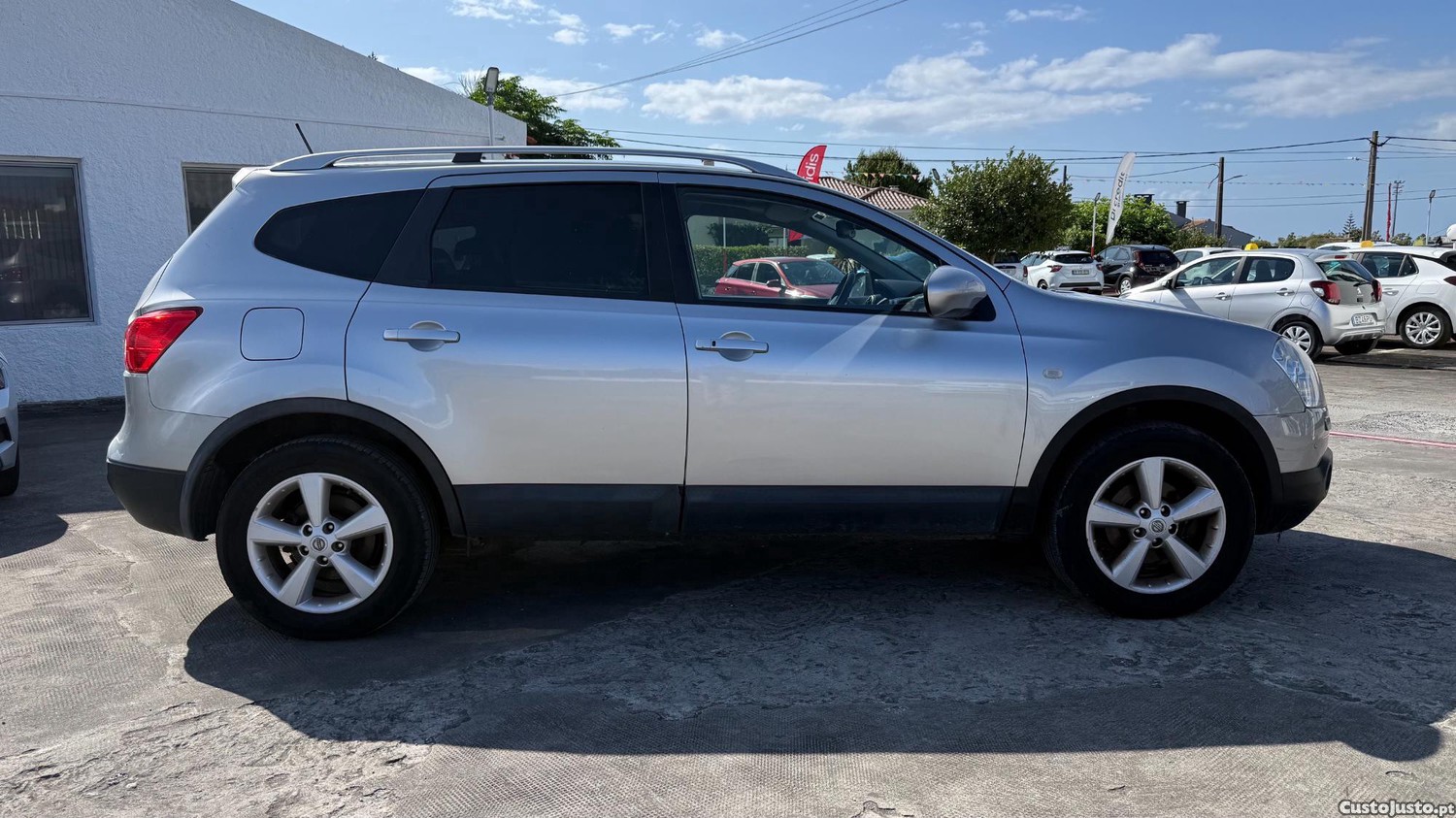 Nissan Qashqai +2 TEKNA 7 LUGARES — fotografia 3