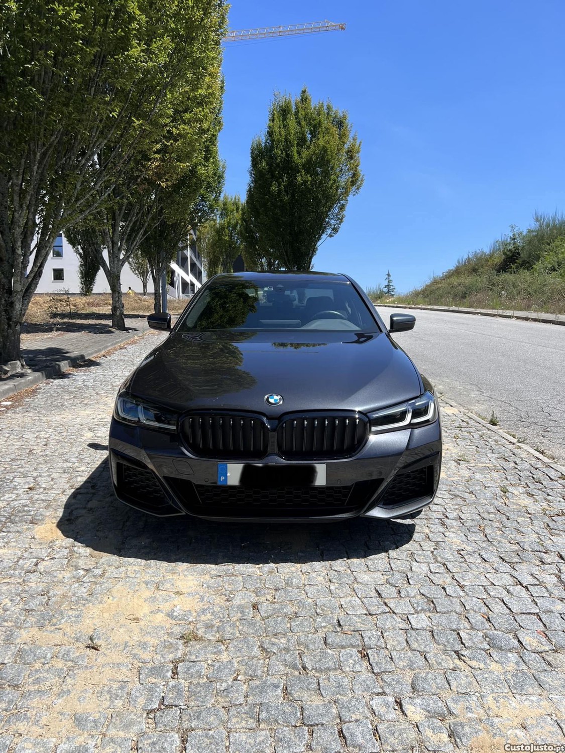 BMW 520 D Pack M AUTO — fotografia 10