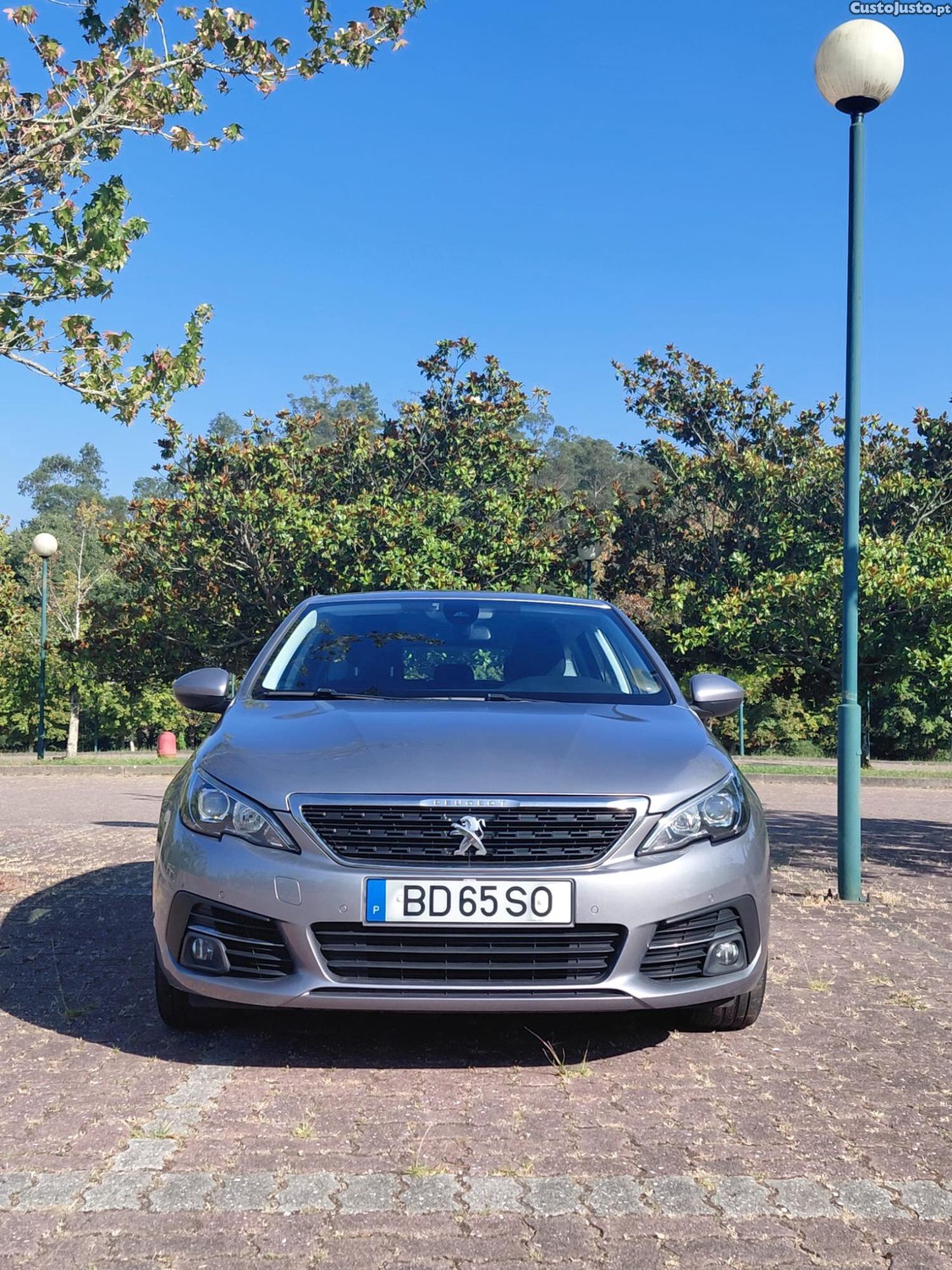 Peugeot 308 W II 1.5HDI 130cv - Automática 8 velocidades — fotografia 6
