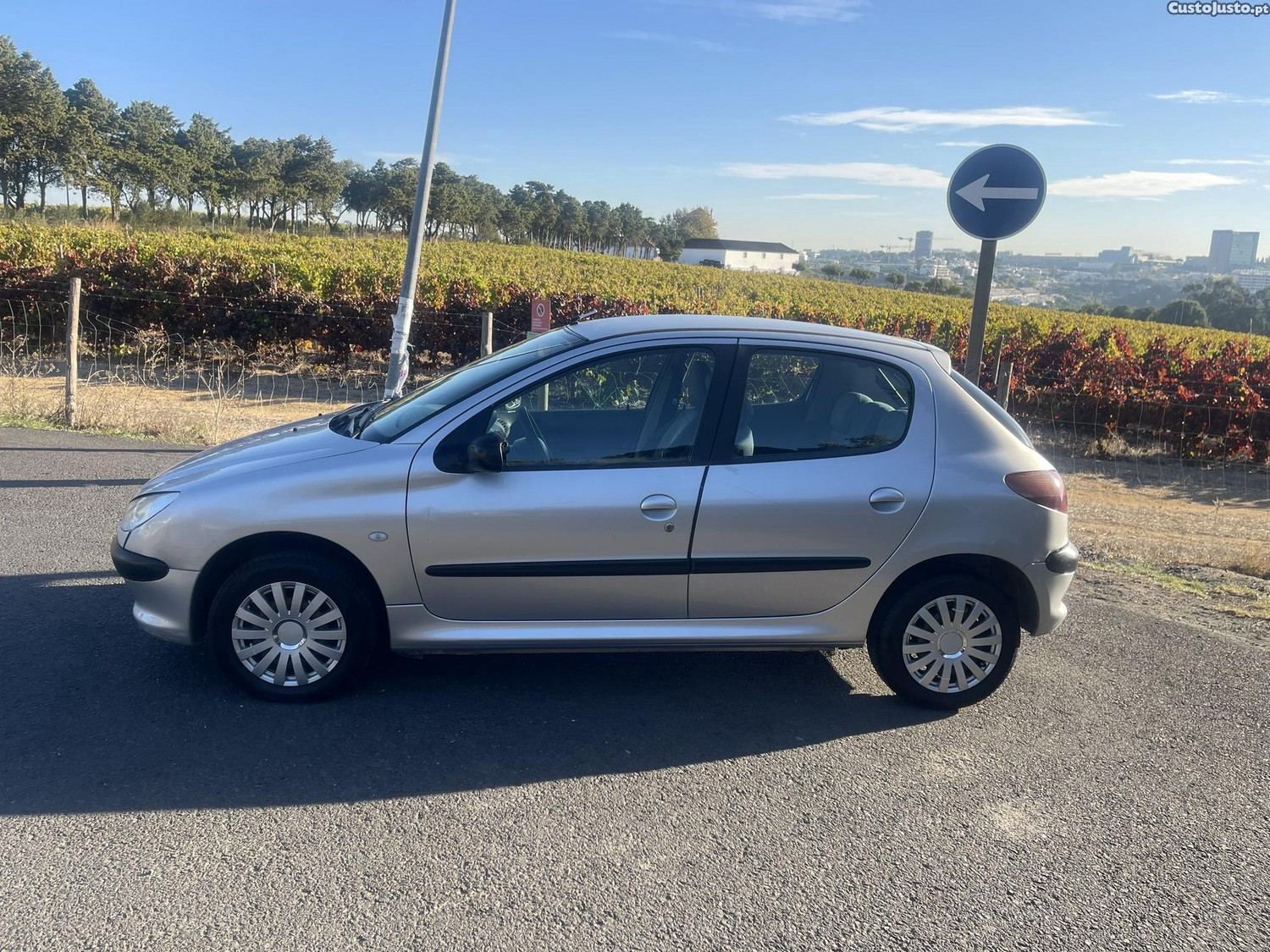 Peugeot 206 1.4 Hdi — photo 5
