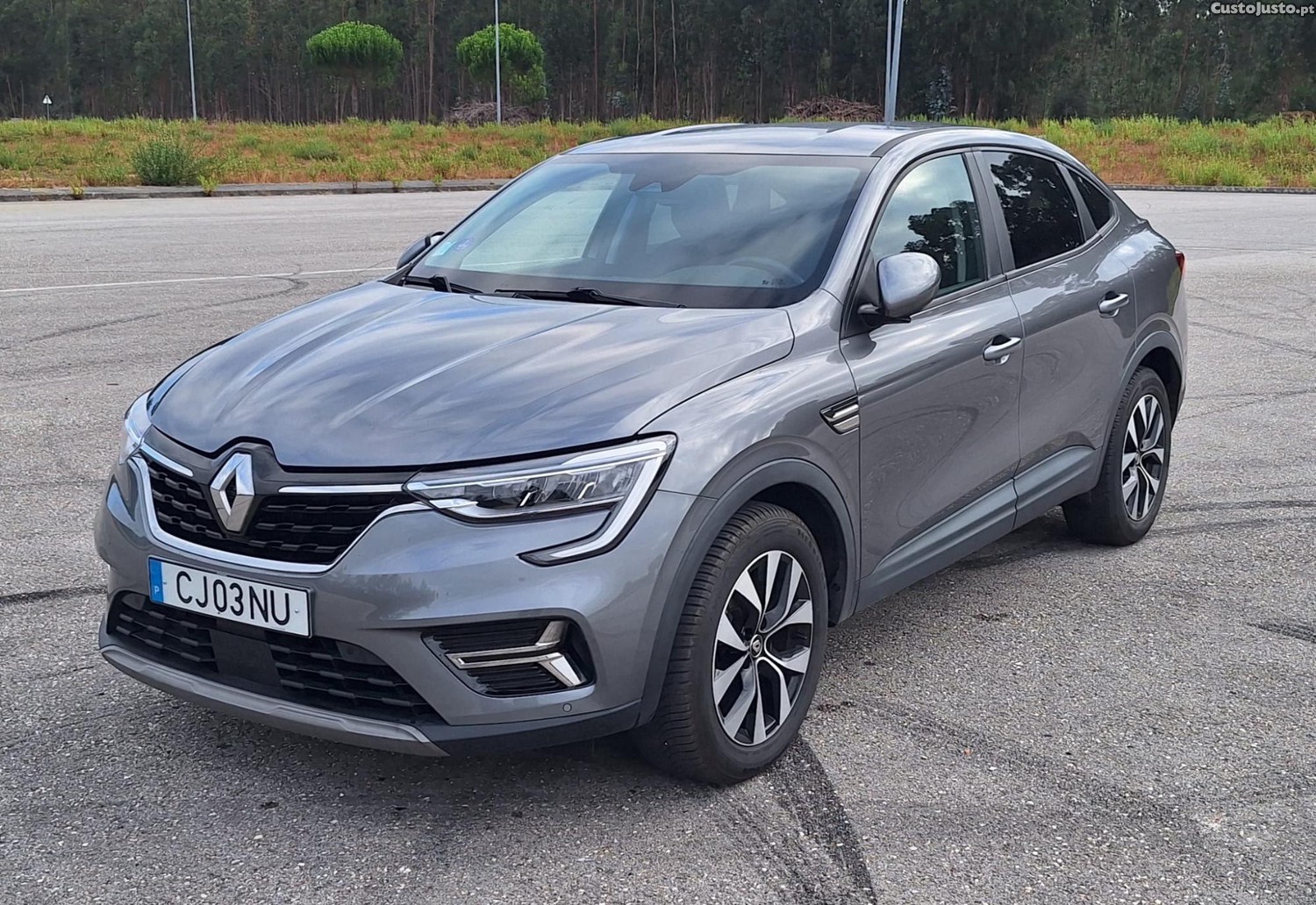 Renault Arkana e-tech full hybrid — fotografia 4