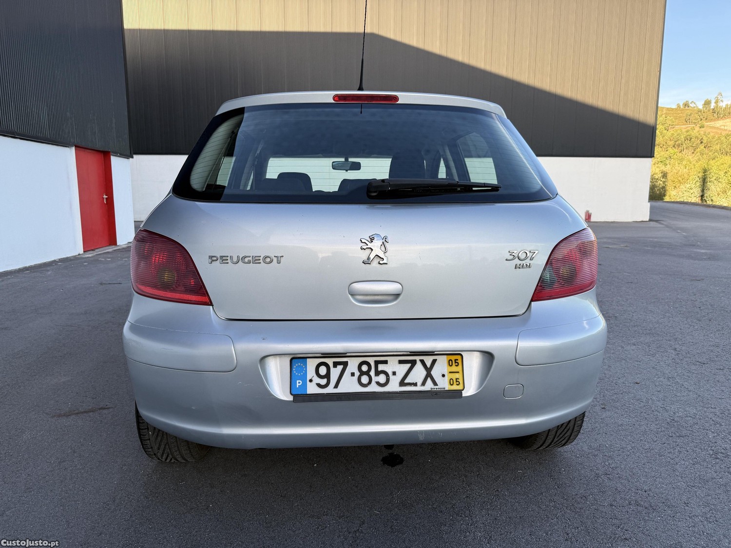 Peugeot 307 1.6 HDI — photo 5