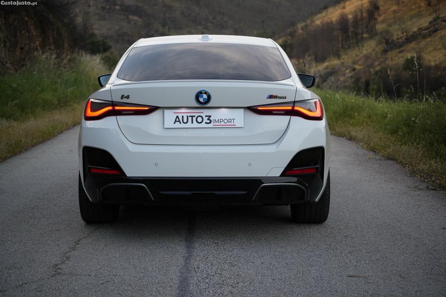 BMW i4 M50 Pack M — fotografia 20