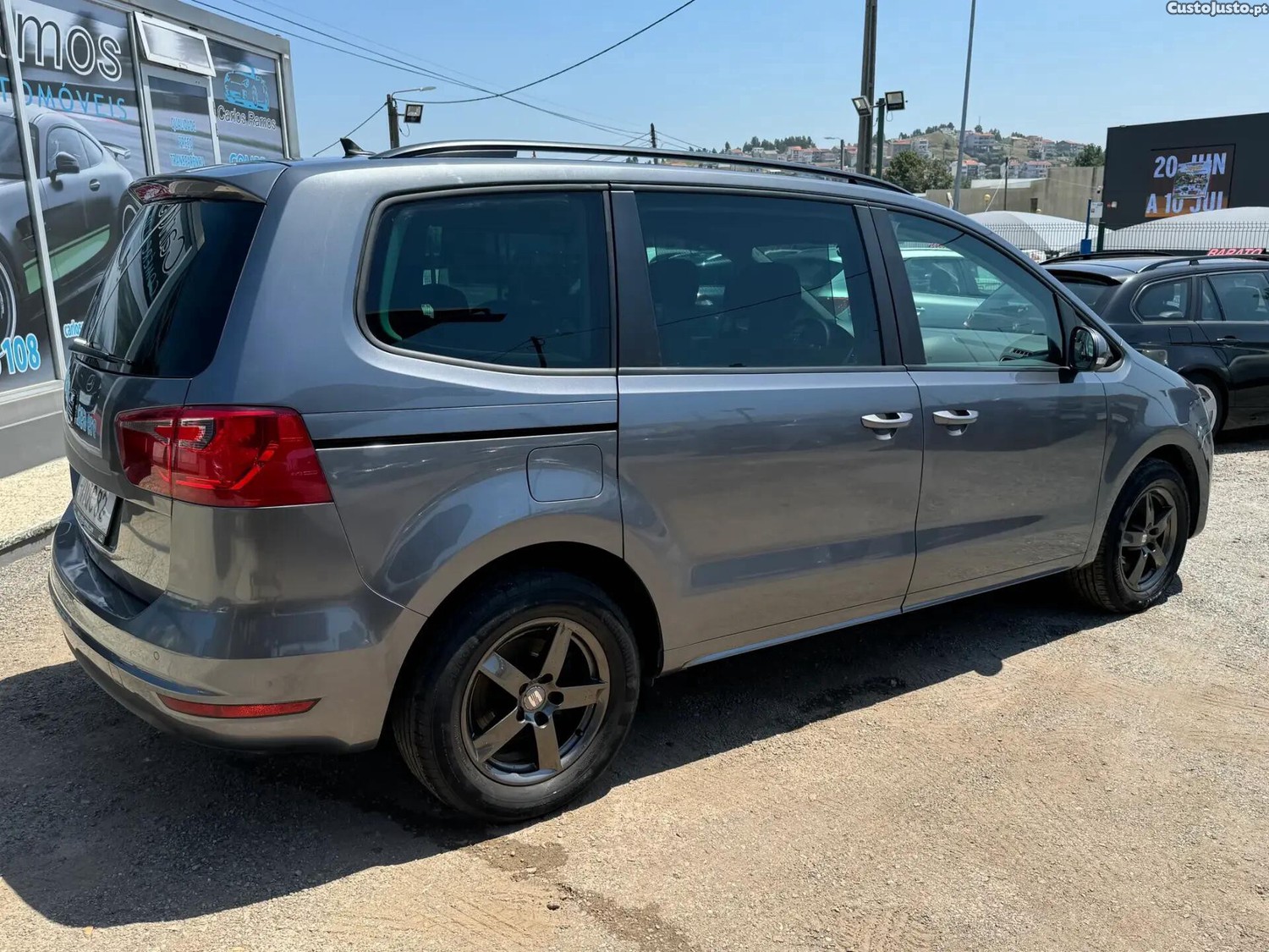SEAT Alhambra 2.0 TDi Reference Eco. — fotografia 21