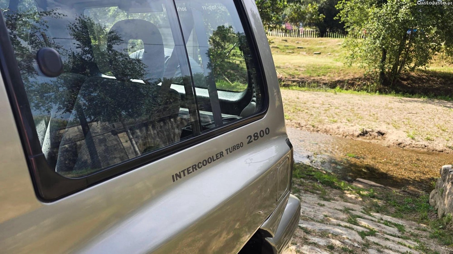 Mitsubishi Pajero 2.8 TD GLS Abas Largas 4x4 — fotografia 5