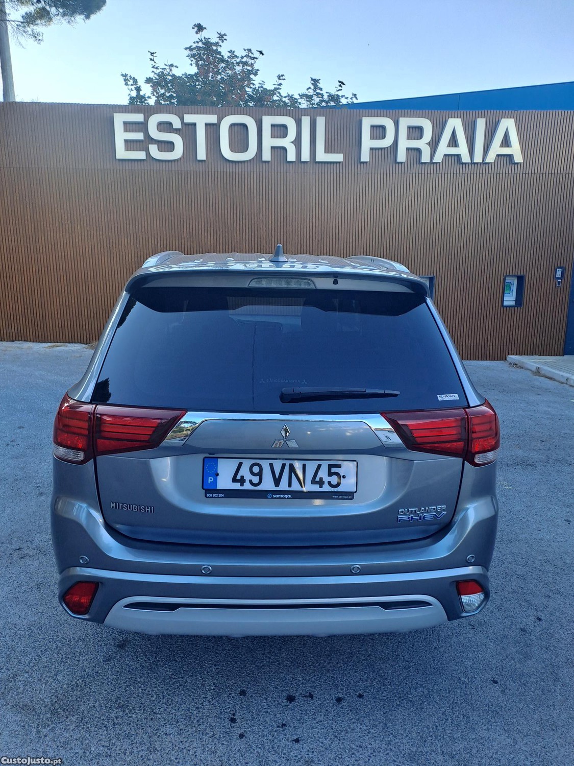 Mitsubishi Outlander Híbrido — fotografia 6