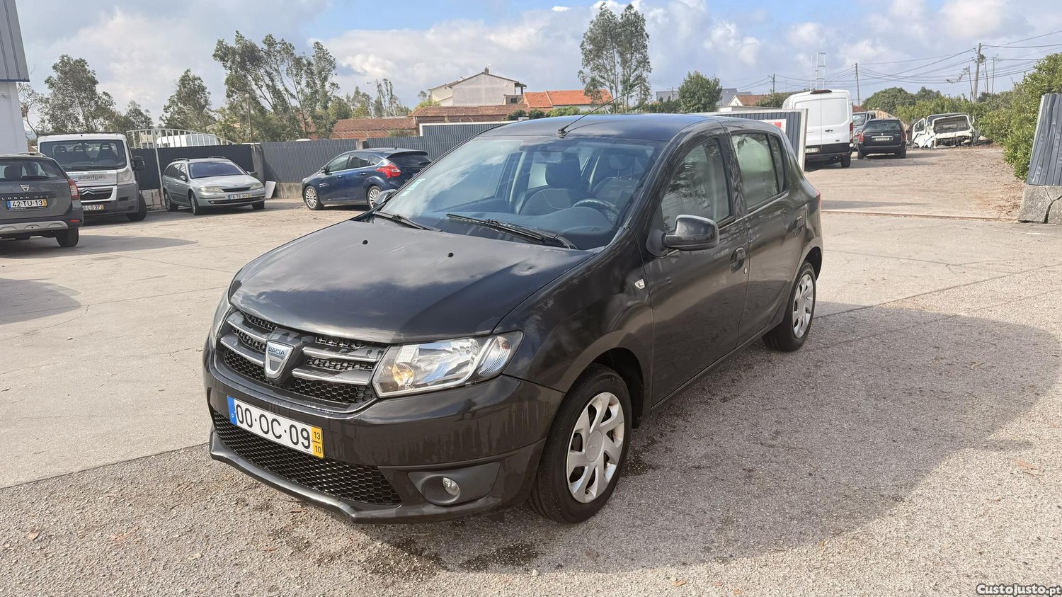 Dacia Sandero 1.2 LPG de 2013 — fotografia 15