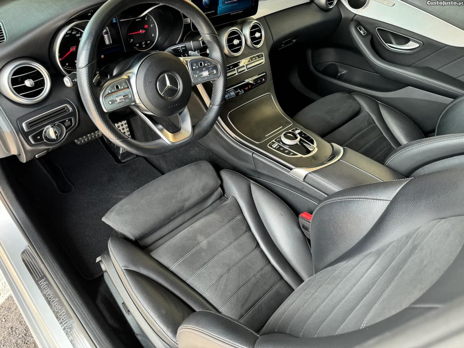 Mercedes-Benz C 200 d AMG Line Aut. — fotografia 9