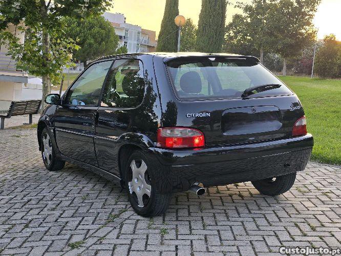 Citroën Saxo 1,4 i VTS COUPÉ — fotografia 7