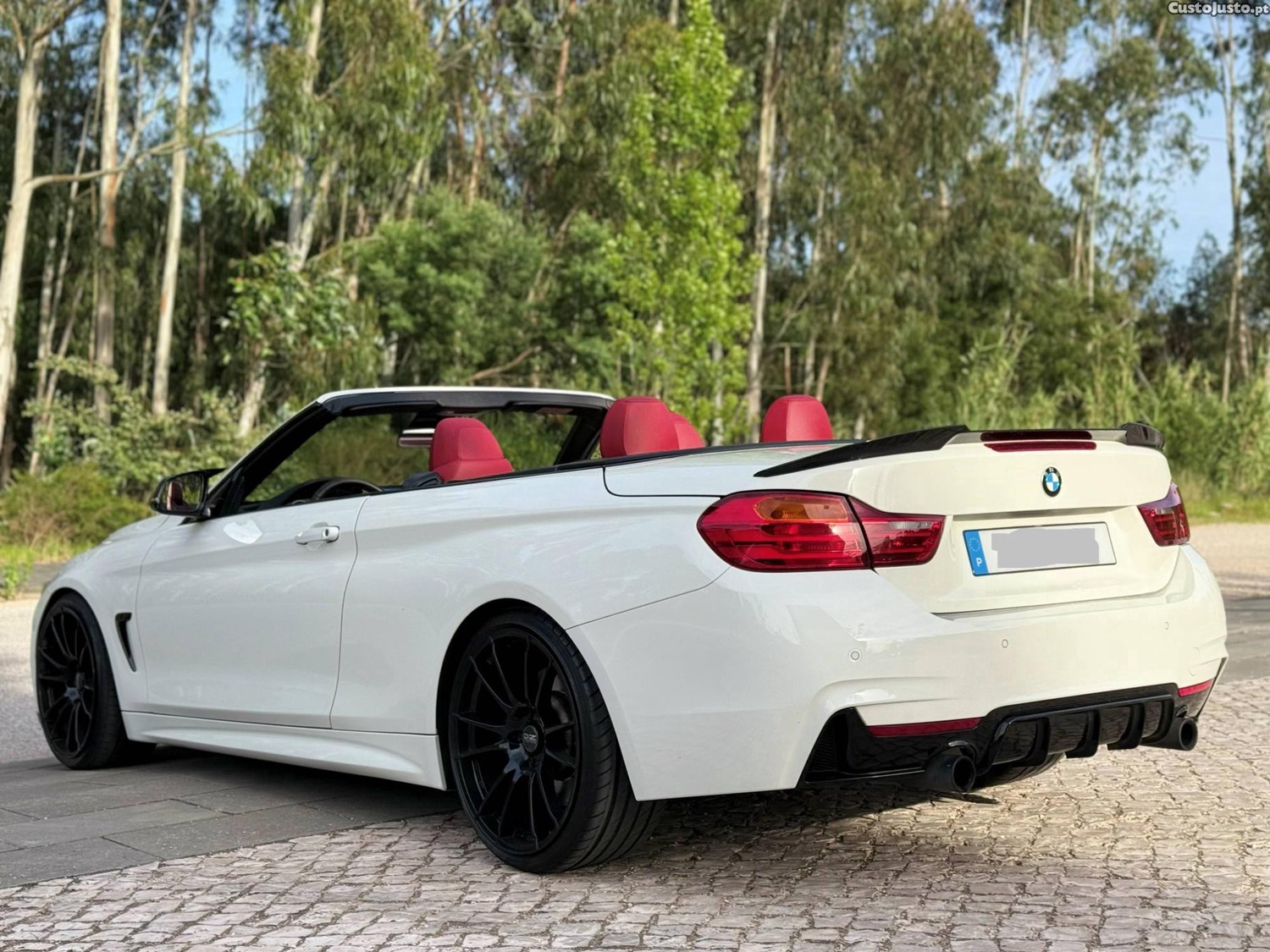 BMW 420 2.0d 190CV Cabrio — fotografia 11