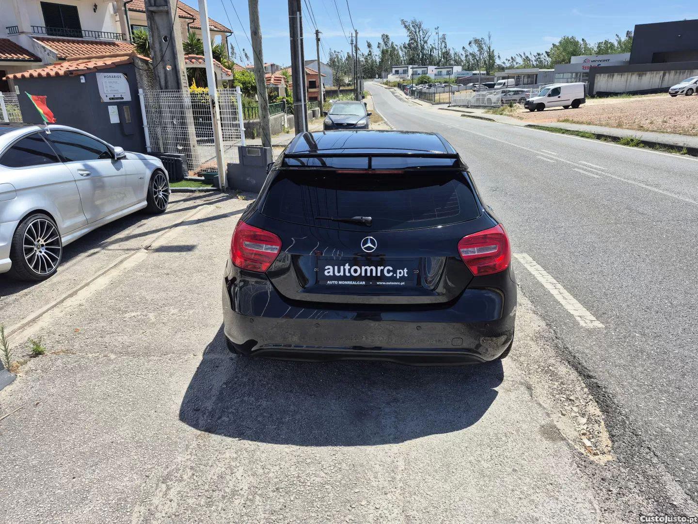 Mercedes-Benz A 180 D amg line — fotografia 16