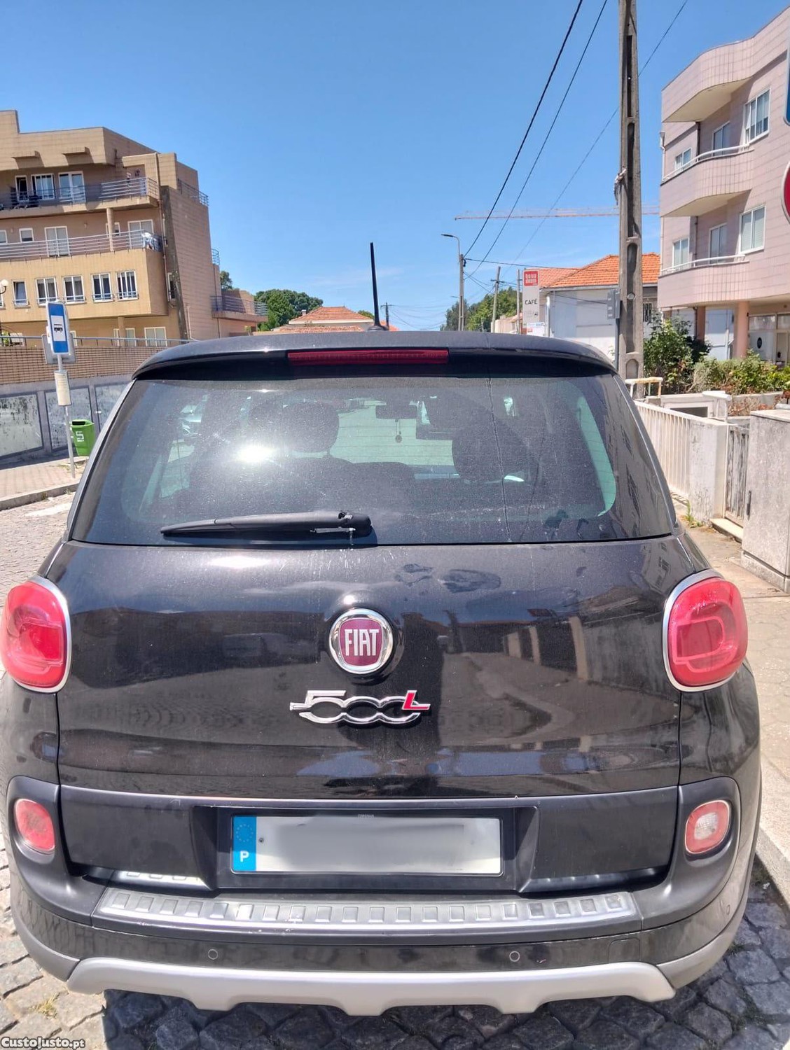 Fiat 500L 1.3 MJ Trekking — fotografia 4