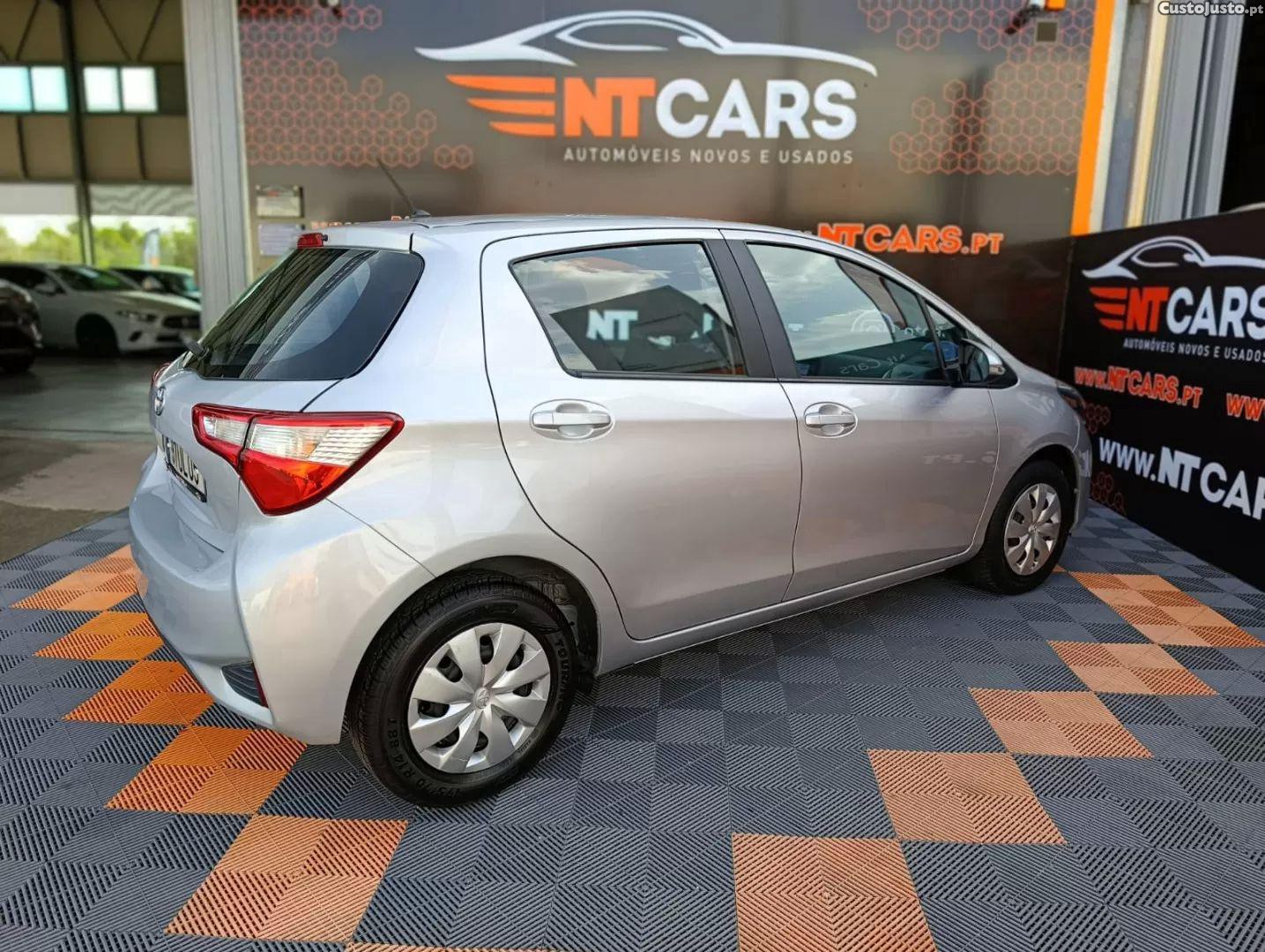Toyota Yaris 1.0 vvt-i active+ac — fotografia 16