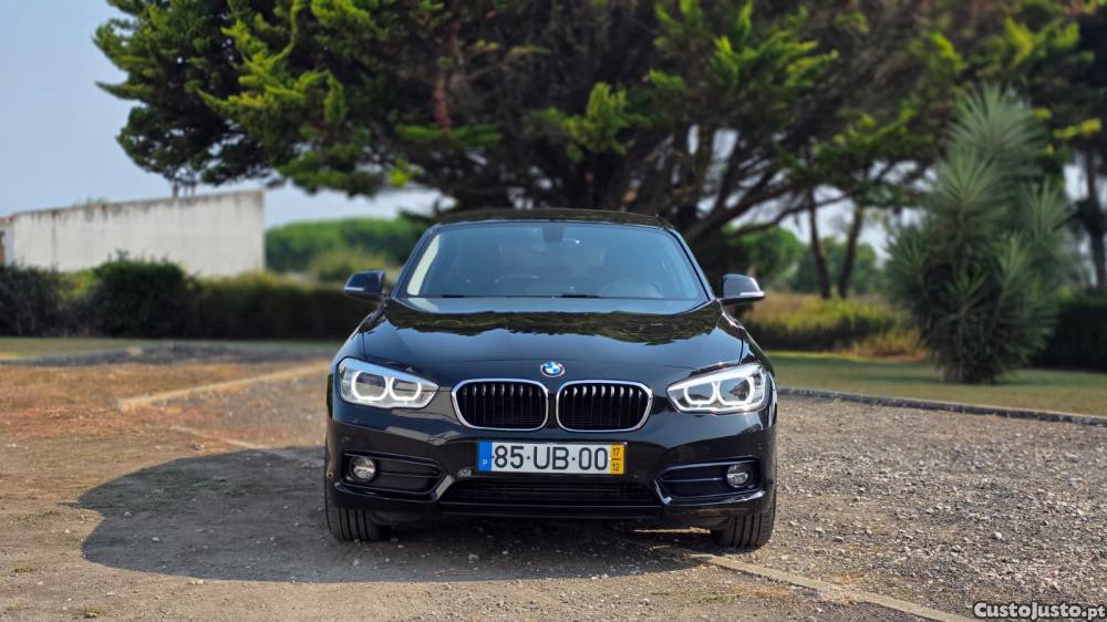 BMW 116 d EDynamics Line Spo — fotografia 11
