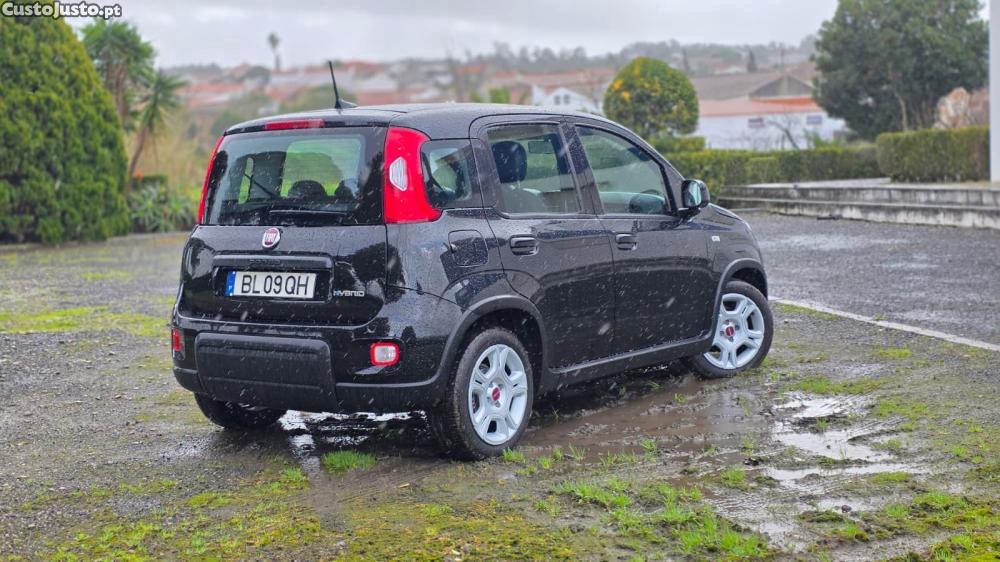 Fiat Panda 1.0 Hybrid City — fotografia 9