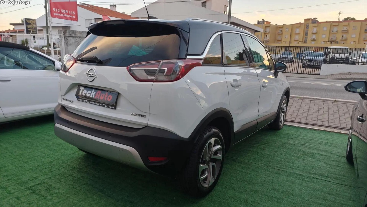 Opel Crossland X 1.2 Innovation FlexFuel — fotografia 14